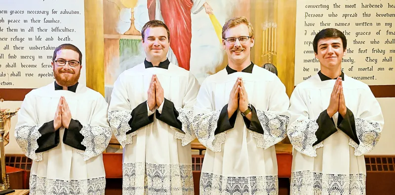Diocese of Altoona-Johnstown sees uptick in number of seminarians